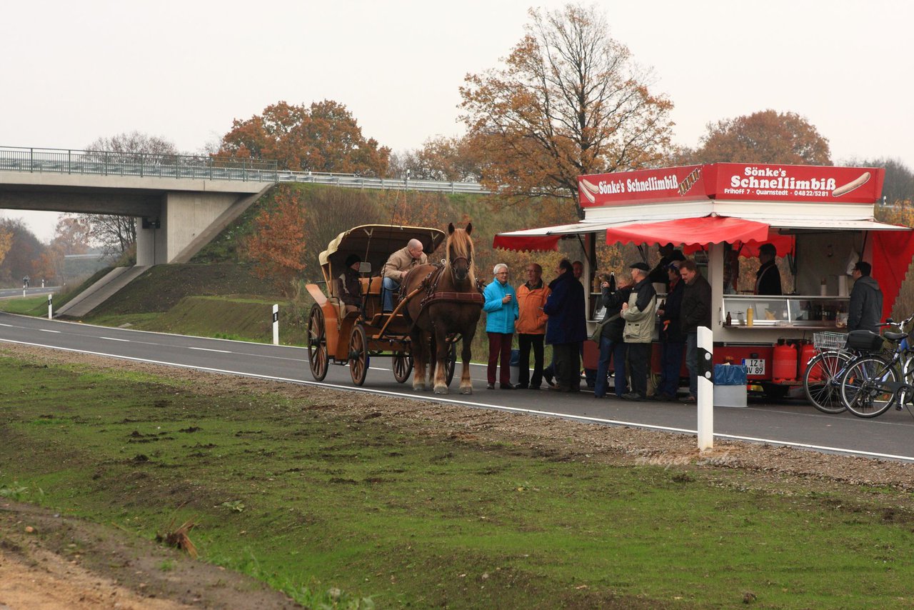 Bild 19 - Neue Strasse am 8.11.09